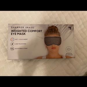 Sharper Image Weighted Eye Mask
